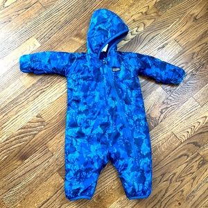 Baby Patagonia snowsuit